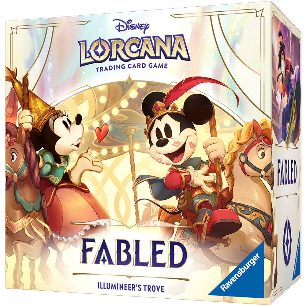 Disney Lorcana TCG: Fabled- Illumineer's Quest