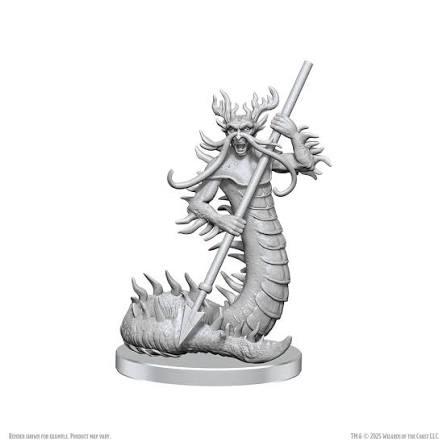 D&D Nolzur's Marvelous Unpainted Miniatures: Classic Salamander
