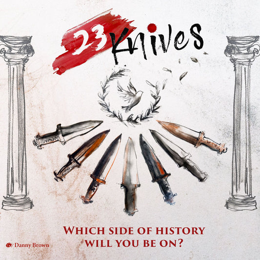 23 Knives Board Game
