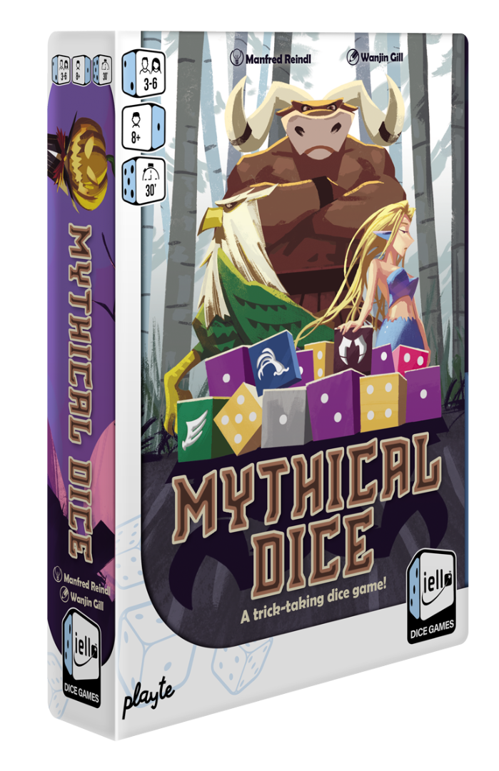 Mythical Dice Board Game