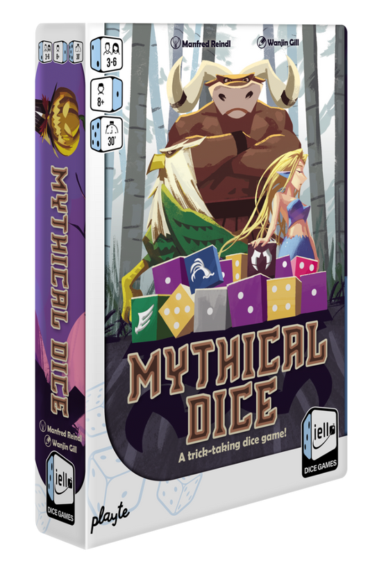 Mythical Dice Board Game
