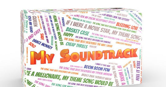 My Sountrack Board/Card Game