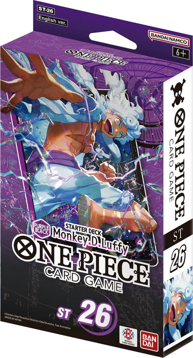 One Piece TCG Monkey D. Luffy Starter Deck ST26