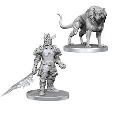 D&D Nolzur's Marvelous Unpainted Miniatures: Hell Hound & Narzugon