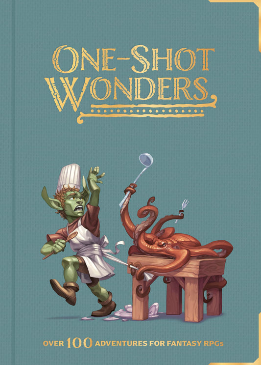 One Shot Wonders RPG  5E Book