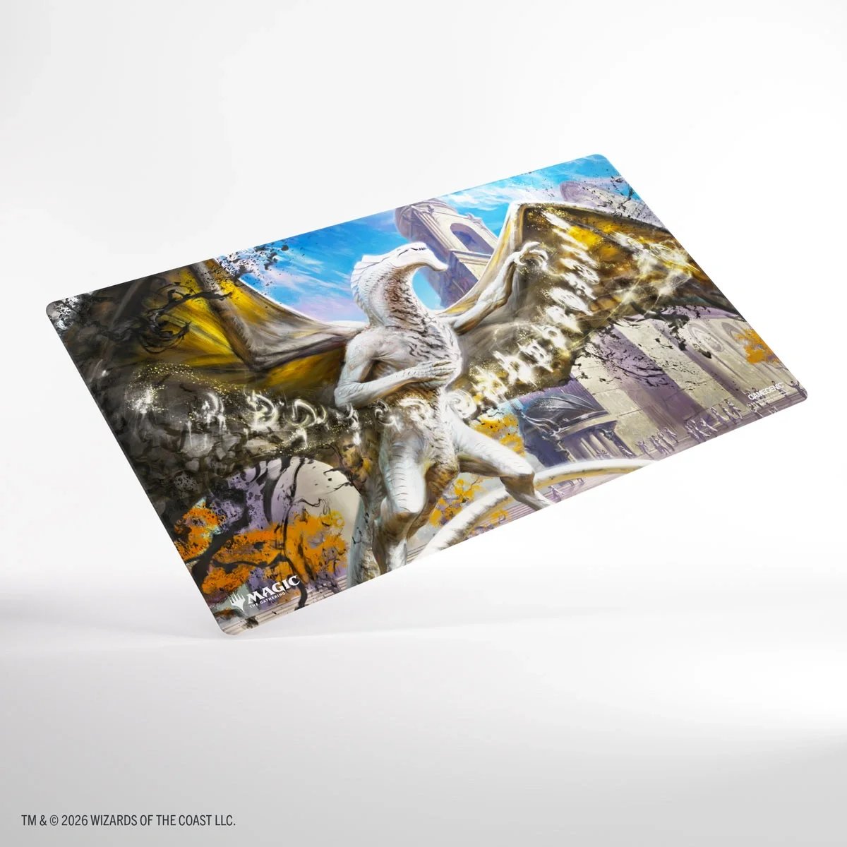 Magic The Gathering Secrets of Strixhaven Shiny Playmat- Faction 1