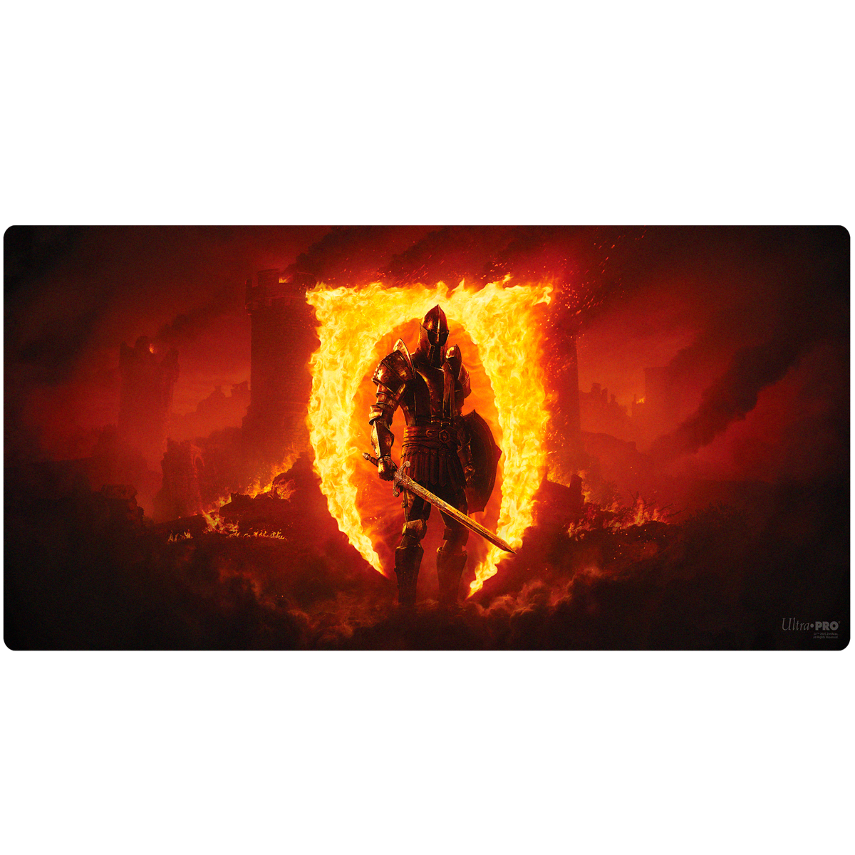 The Elder Scrolls IV: Oblivion Remastered Black Stitched Playmat