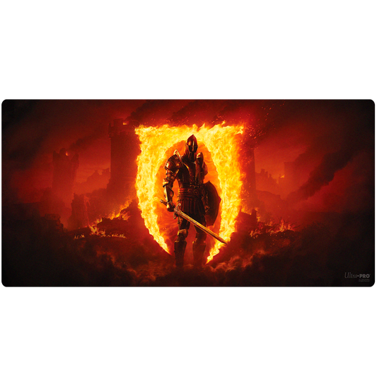 The Elder Scrolls IV: Oblivion Remastered Black Stitched Playmat