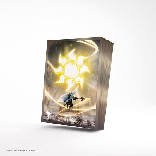 Magic The Gathering Secrets of Strixhaven Premium Art Sleeves- Mana 1