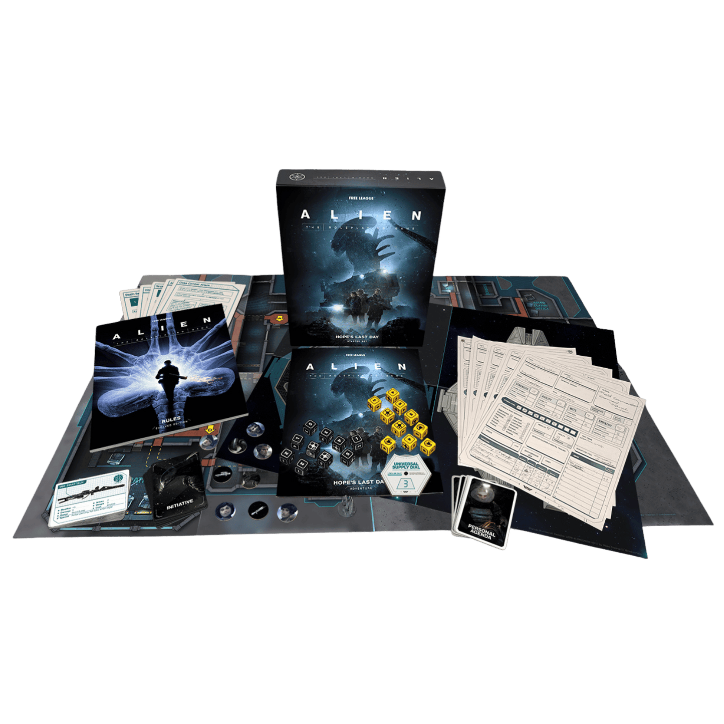 Alien RPG: Evolved Edition- Starter Set