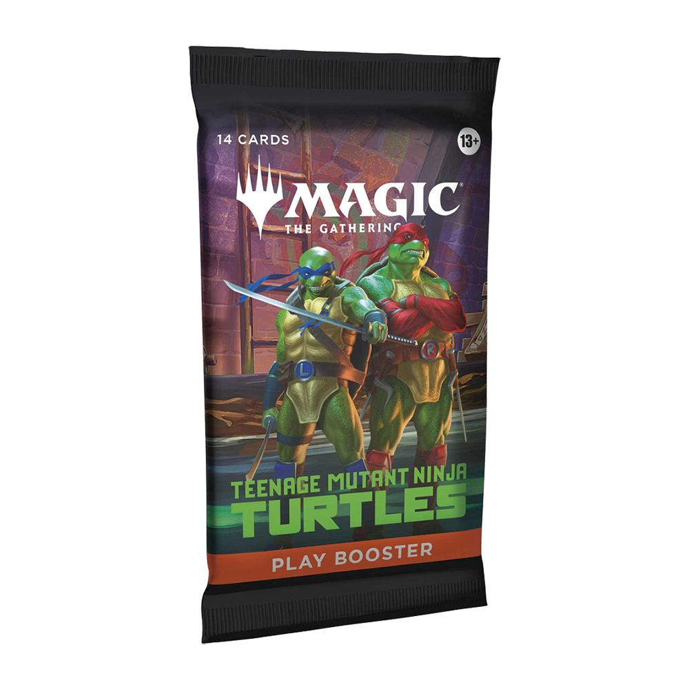 Magic The Gathering Teenage Mutant Ninja Turtles Play Booster Pack