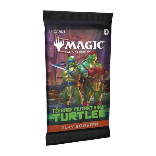 Magic The Gathering Teenage Mutant Ninja Turtles Play Booster Pack