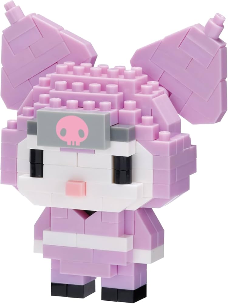 Nanoblock: Sanrio- Kuromi Ninja