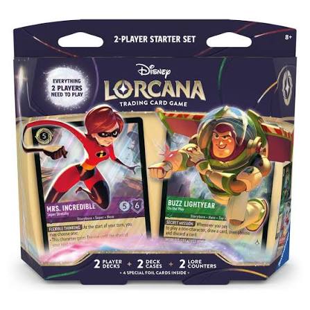 Disney Lorcana TCG: Two-Player Deck Elastigirl/Buzz Lightyear