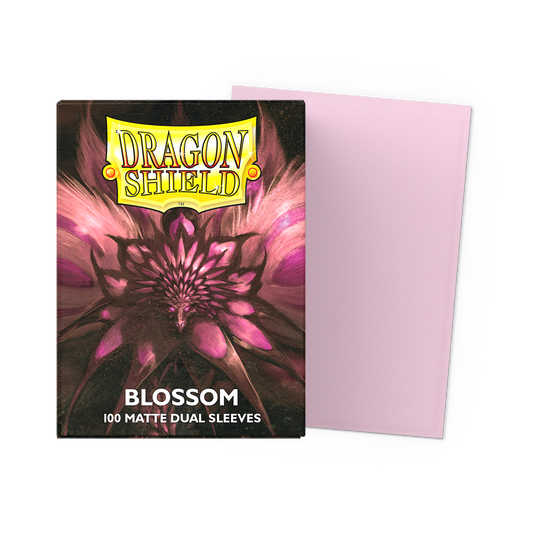 Dragon Shield Card Sleeves: Matte Dual: Blossom (100)
