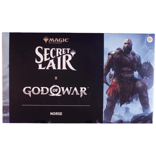 Magic the Gathering Secret Lair × God of War Norse non-foil