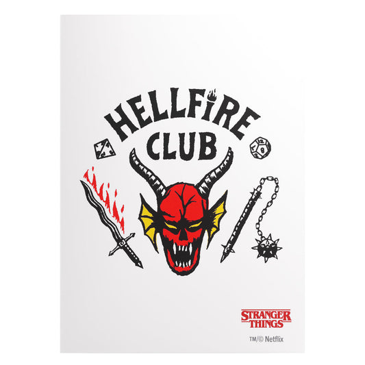 Stranger Things- Hellfire Club Art Sleeves Hellfire Club Logo