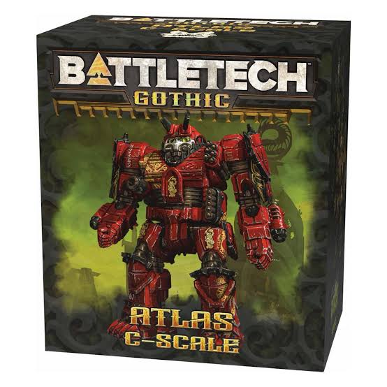 Battletech: Gothic- Atlas C-Scale Miniature(100mm)