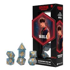 Stranger Things: Adventure Dice- Will