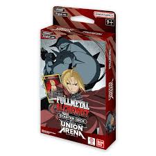 Union Arena TCG: Fullmetal Alchemist Starter Deck