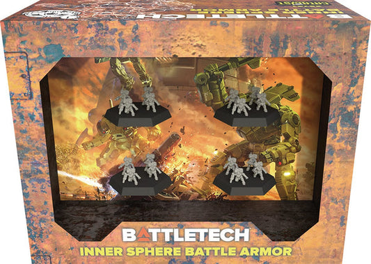 BattleTech: Mercenaries Forcepack- Inner Sphere Battle Armor Platoon