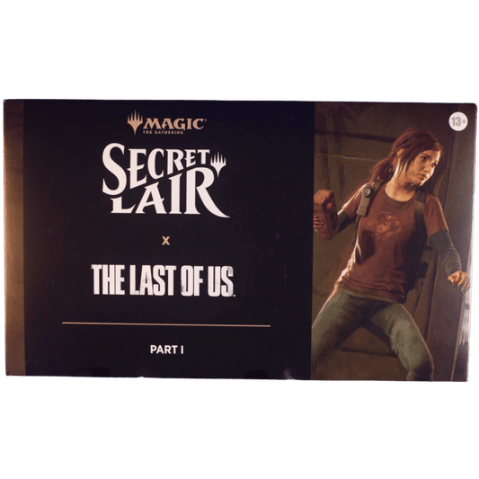 Magic the Gathering Secret Lair × The Last of Us Part I non-foil