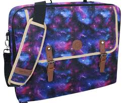 TCG Storage Messenger Bag: Designer Edition- Galaxy