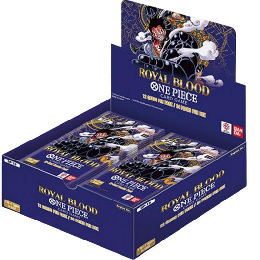 One Piece TCG Royal Blood Booster Box OP-10