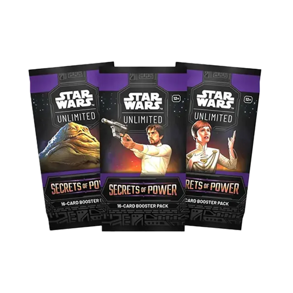 Star Wars: Unlimited- Secrets of Power Booster Pack