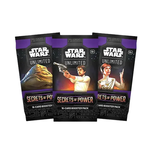 Star Wars: Unlimited- Secrets of Power Booster Pack