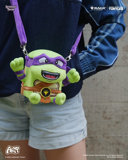Gatherers Tavern TMNT Arty Box- Donatello Deck Box