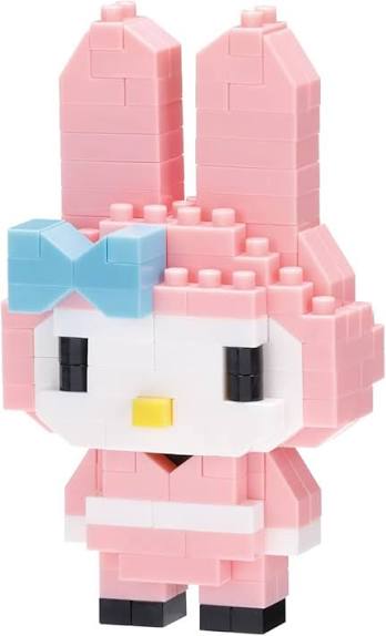 Nanoblock: Sanrio- My Melody Ninja