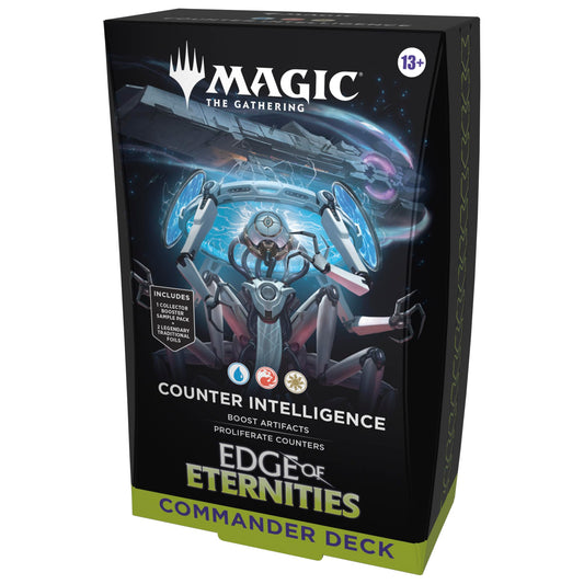 Magic The Gathering TCG: Edge of Eternities Commander Deck Counter Intelligence