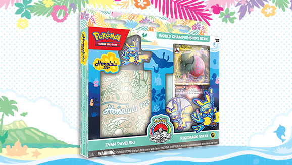 Pokemon TCG World Championship 2024 Decks