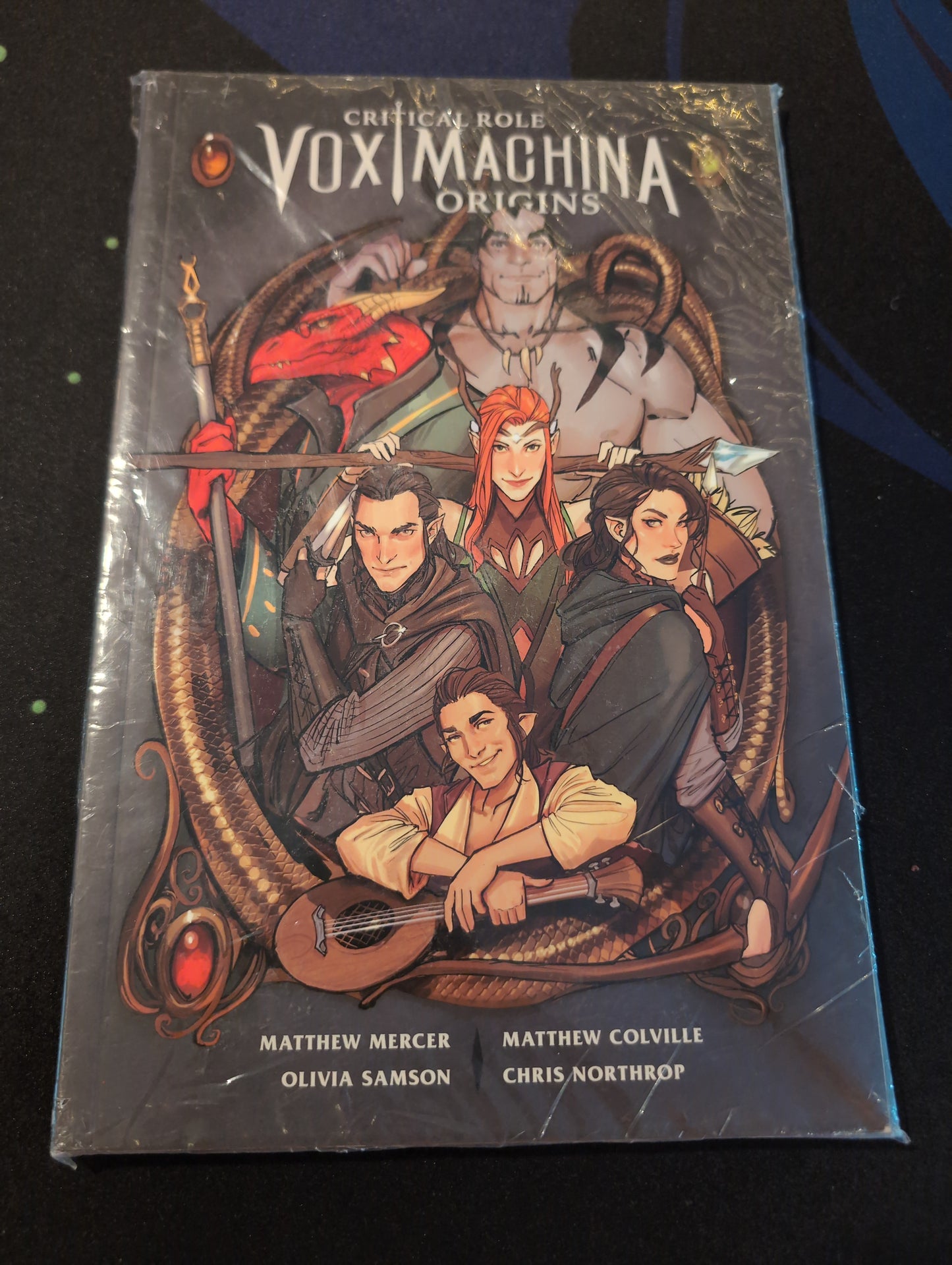 Critical Role Vox Machina Origins Graphic Novel