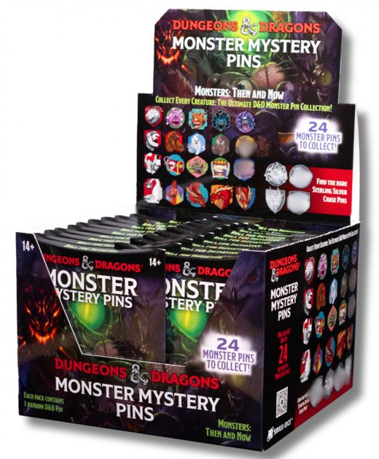 Dungeons & Dragons: Monster Mystery Pins