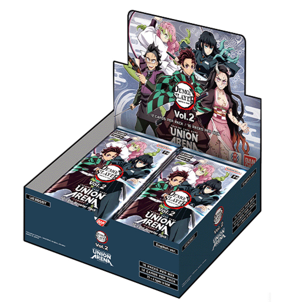 Union Arena TCG: Demon Slayer- Kimetsu no Yaiba Vol.2 Booster Box