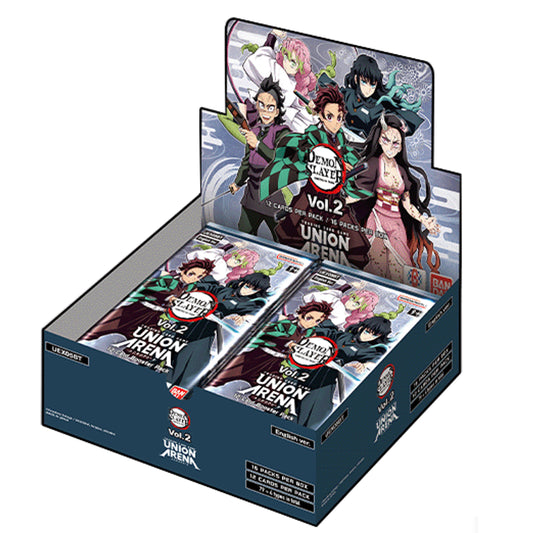 Union Arena TCG: Demon Slayer- Kimetsu no Yaiba Vol.2 Booster Box