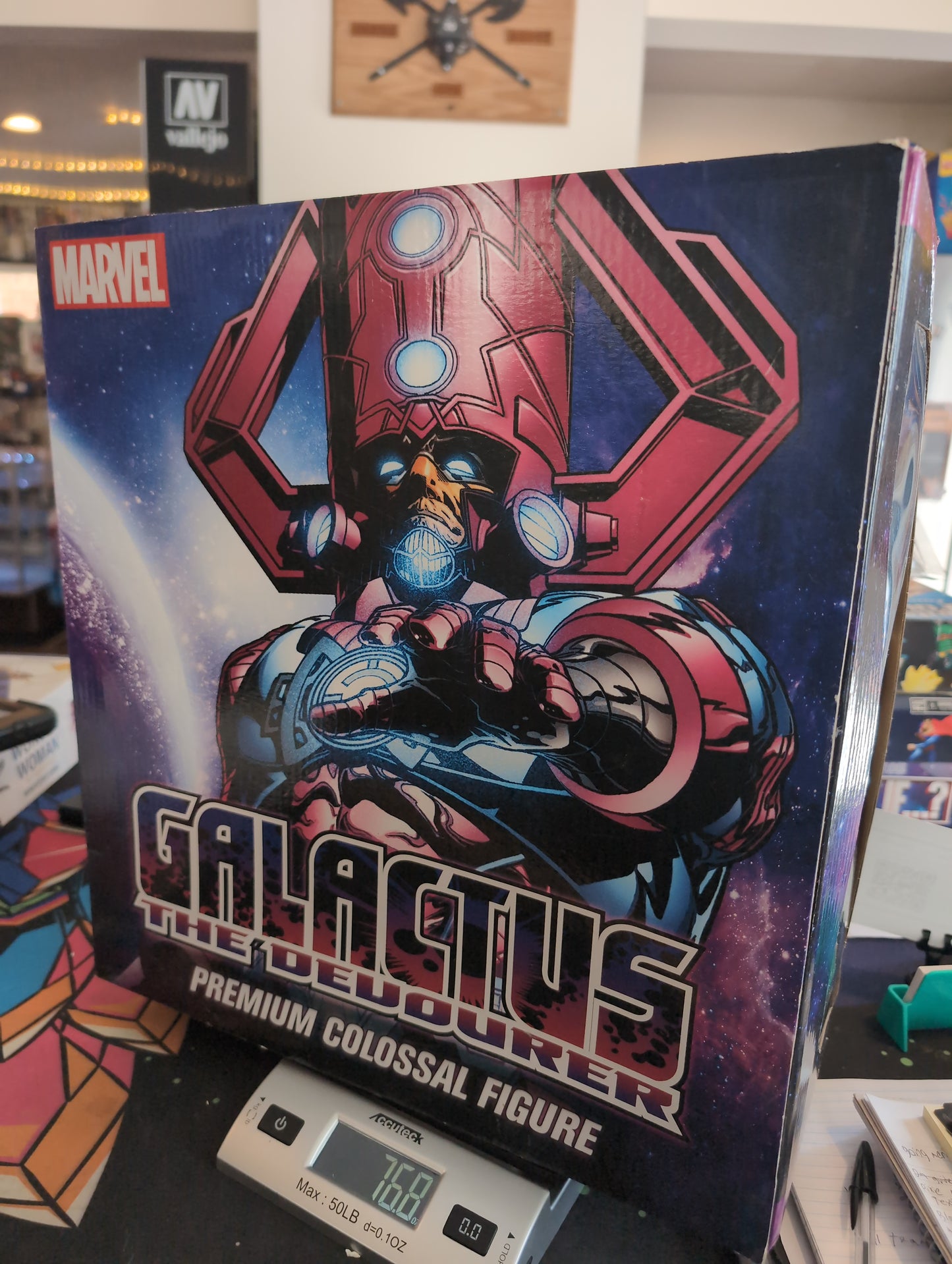 Heroclix Marvel Galactus Devourer Of Worlds Premium Figure G001 Colossal LE