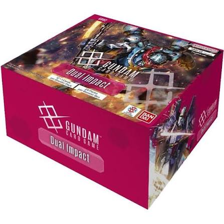Gundam TCG: Dual Impact Booster Box