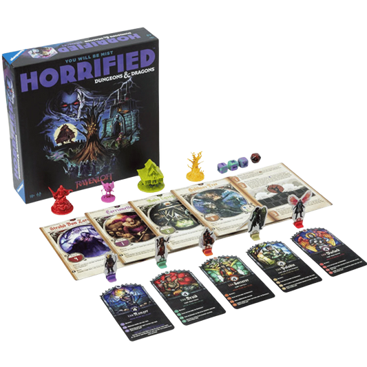 HORRIFIED Dungeons & Dragons Ravenloft Board Game