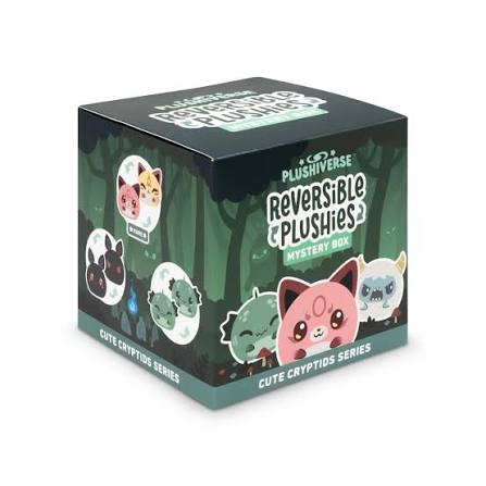 Plushiverse: Blind Box Cute CryptidsReversible Plushies