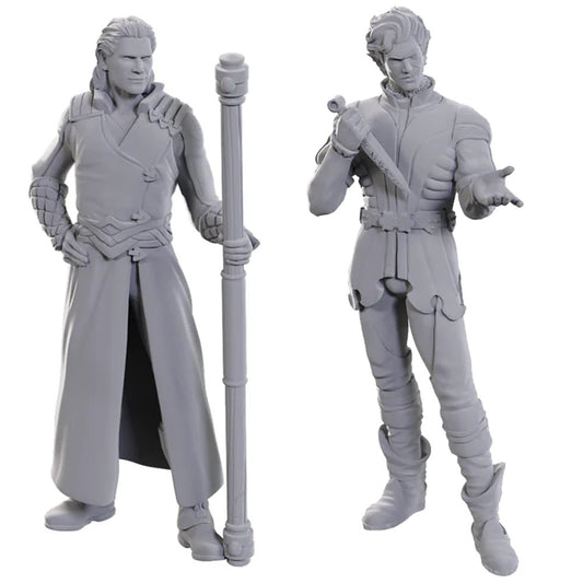D&D Nolzur's Marvelous Unpainted Miniatures: Baldur's Gate Gale & Astarion