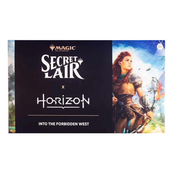 Magic the Gathering Secret Lair × Horizon Into the Forbidden West non-foil