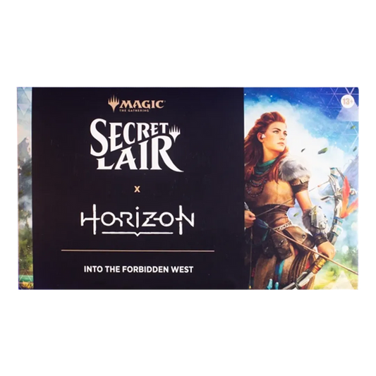 Magic the Gathering Secret Lair × Horizon Into the Forbidden West non-foil