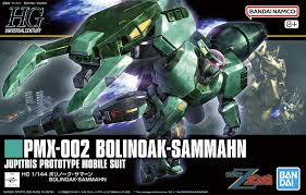 Gundam Bolinoak-Sammahn HG model kit