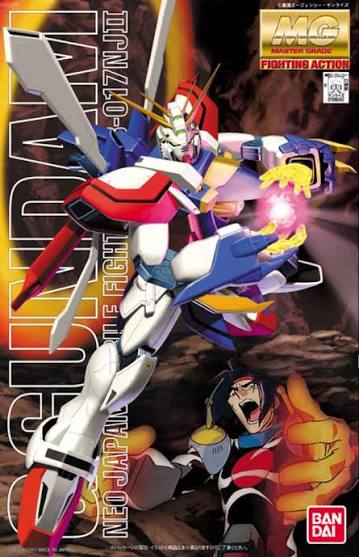 God G Gundam MG Model Kit