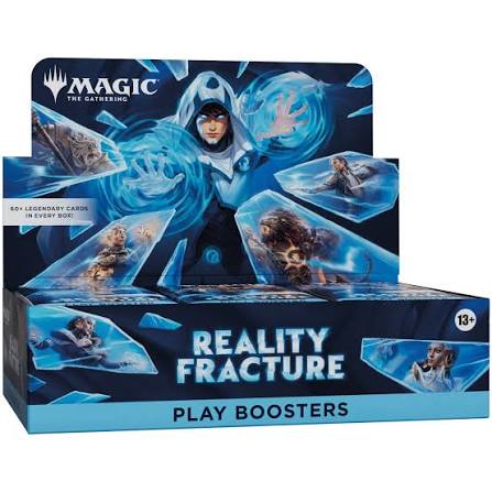 Magic the Gathering Reality Fracture Play Booster Box