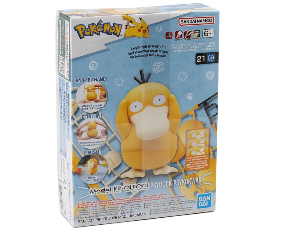 Psyduck Pokemon Model Kit