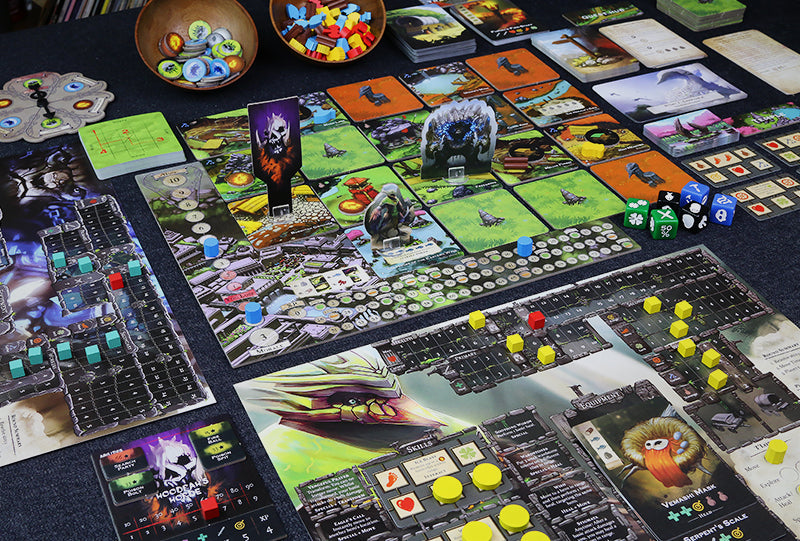 The City of Kings Board Game